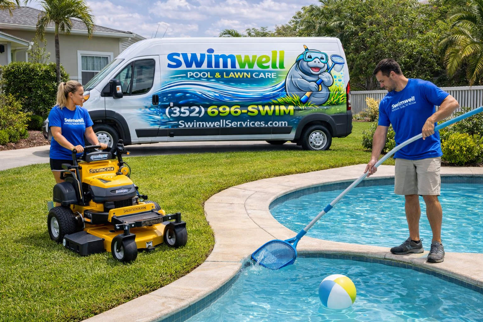 Swimwell Pool and Lawn Care