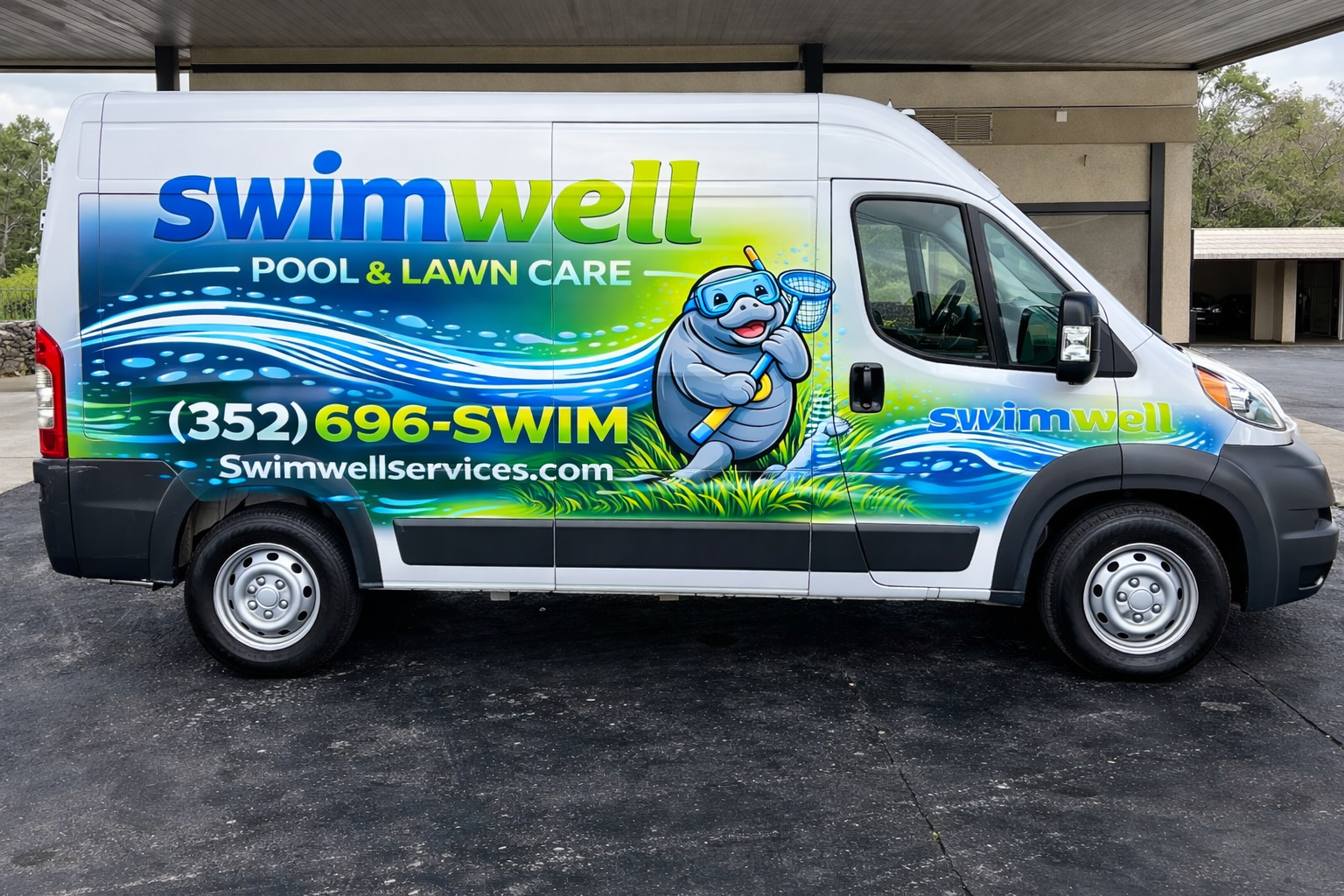 Swimwell Pool and Lawn Care